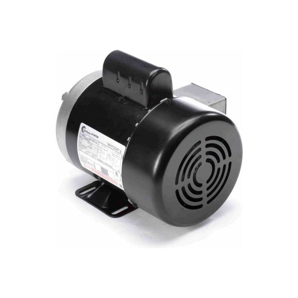 Century General Purpose Single Phase TEFC Motor, 1 HP, 3450 RPM, 208-230/115V, TEFC, J56 Frame